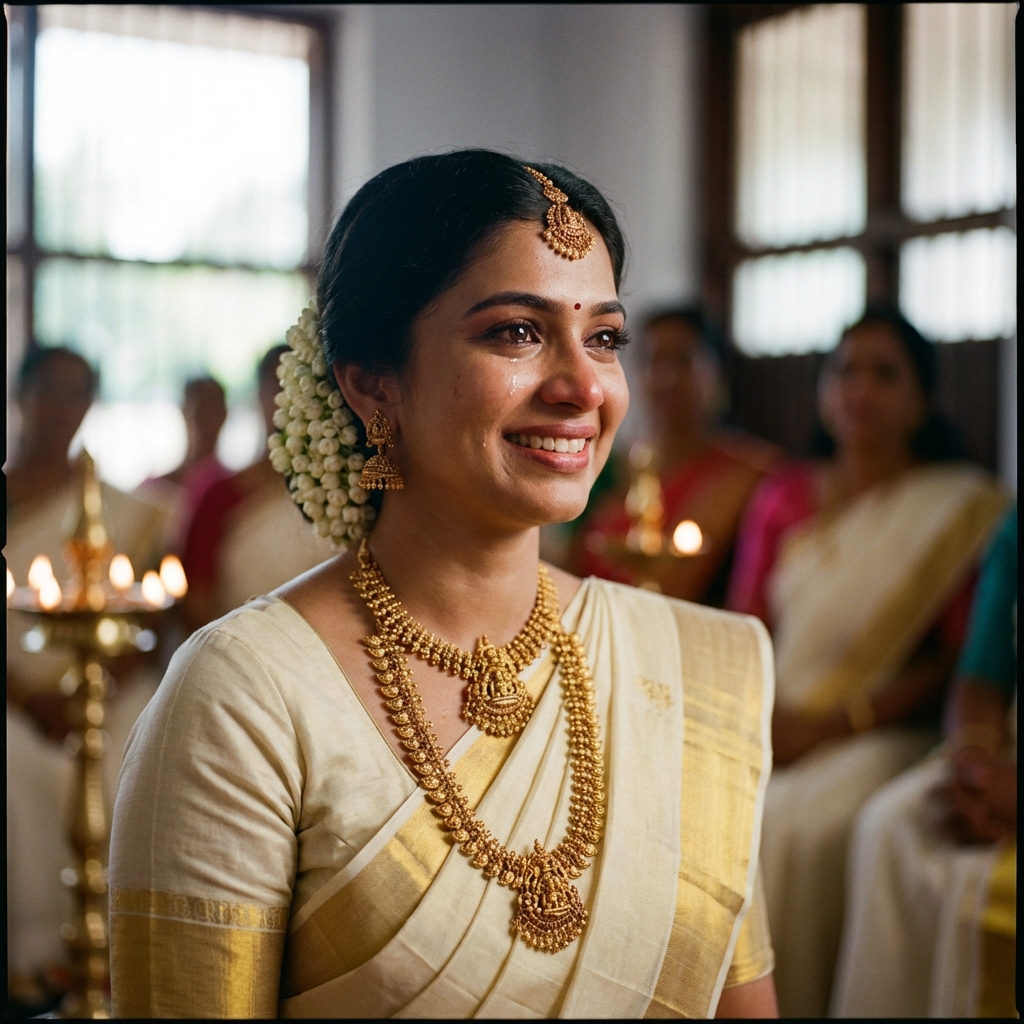 Kerala Bride Portrait